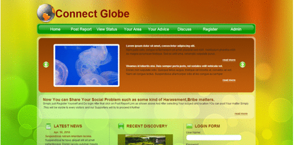 Connect Globe