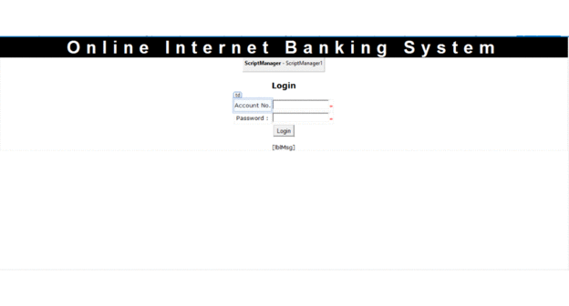 Internet Banking System